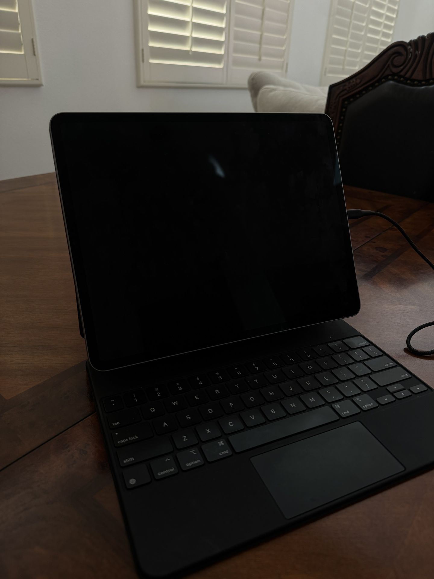 iPad Pro 2TB 12.9 6th Generation W/ Magic Keyboard And Magic Pencil