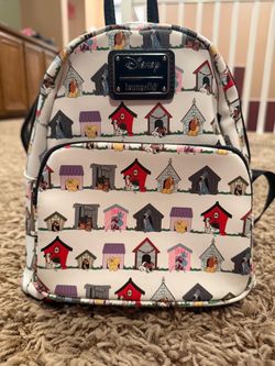 Loungefly Disney Dogs Mini Backpack