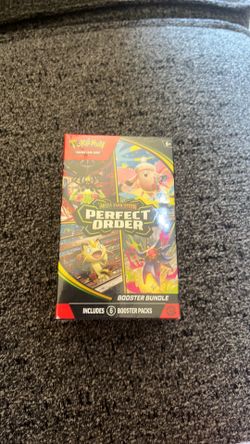 Pokemon perfect order booster