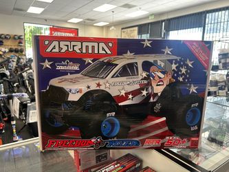 Arrma freedom flyer battery and charger included
