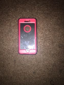 IPhone 7 Plus case with clip