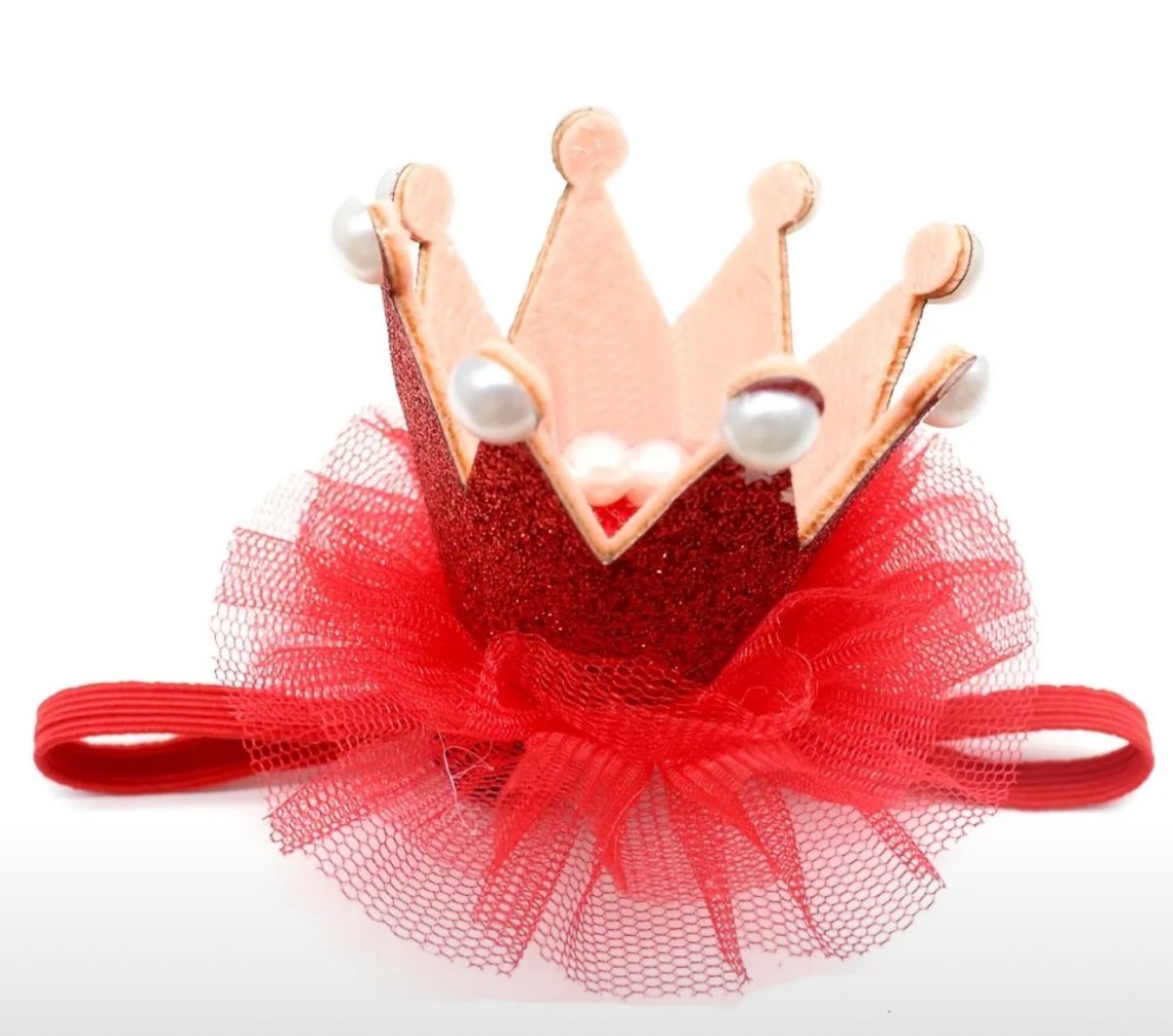 Crown Pet Birthday Party Hat
