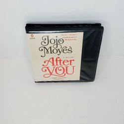 After You by Jojo Moyes Audio Book 2015 Compact Discs Unabridged Version 