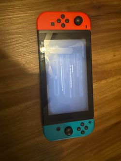 Nintendo Switch + 3 Games