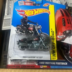 Hotwheels Harley Davidson Fat Boy 