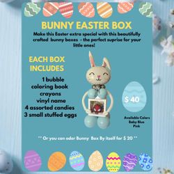Easter Bunny Box