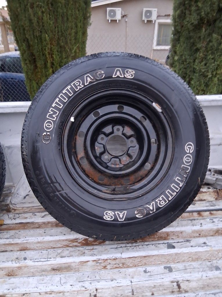 Spare For Chevy Trailblazer