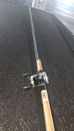 Okuma 10.6 Ft Fishing rod And Abu Garcia Left Hand C6501 Reel - NEW - OBO