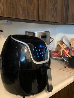 PowerXL Black Digital Air Fryer
