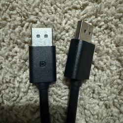 Display Port Cable 5’