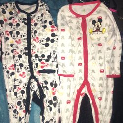 NEW 0-6 Disney Onesie 