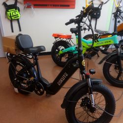 Electric Bike Brand New. Folding Bike Make Only $100 Monthly Payments 