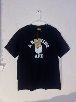 Black and white ‘A Bathing Ape’ bape tee