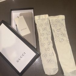 Gucci Rhinestone Nylon Socks BRAND NEW