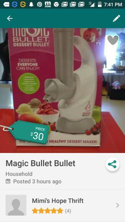 New Magic Bullet