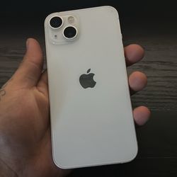 White iPhone 13
