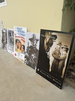 Movie Posters, LARGE