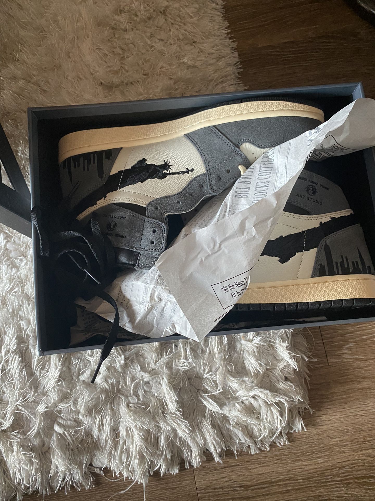 Brand New New York Art Studios Oree Shoes