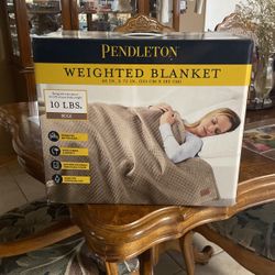 Pendleton Weighted Blanket 10 Lbs. 