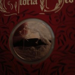 Religious Silver Coin Set