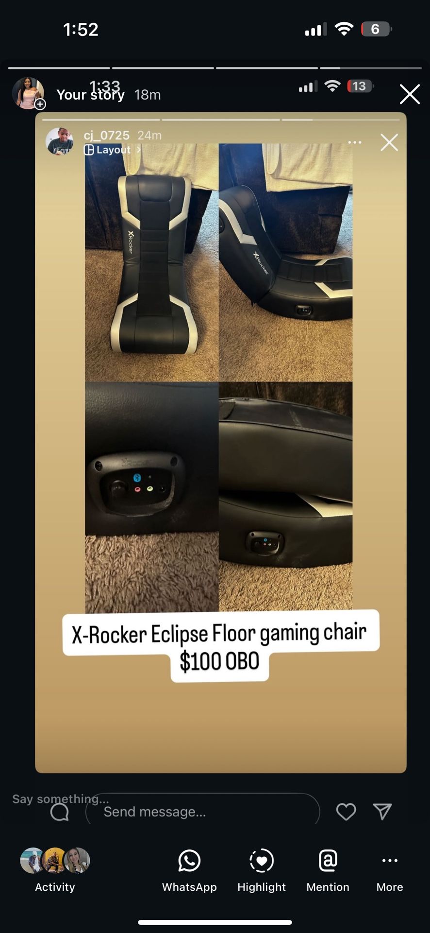 Video Game Chair