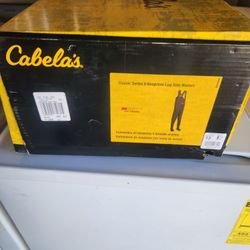 Cabela's
https://offerup.com/redirect/?o=aHR0cHM6Ly93d3cuY2FiZWxhcy5jb20= › shop › c...
Cabela's Classic Series II Neoprene Boot-Foot Waders 3XL