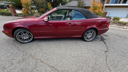 2000 Mercedes-Benz CLK-Class