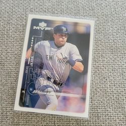 1997 Pinnacle New York Yankees Baseball Card #139 Derek Jeter