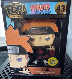 Naruto Shippuden Pain Enamel Pin 43