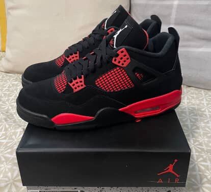 Jordan 4 Red Thunder