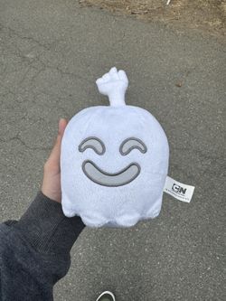 Regular Show Plush HI FIVE GHOST 7" Cartoon Network 2013 - Picture 2 of 4 Regular Show Plush HI FIVE GHOST 7" Cartoon Network 2013 - Picture 3 of 4 Re