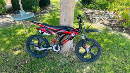 Motobike kids bike age 5-7
