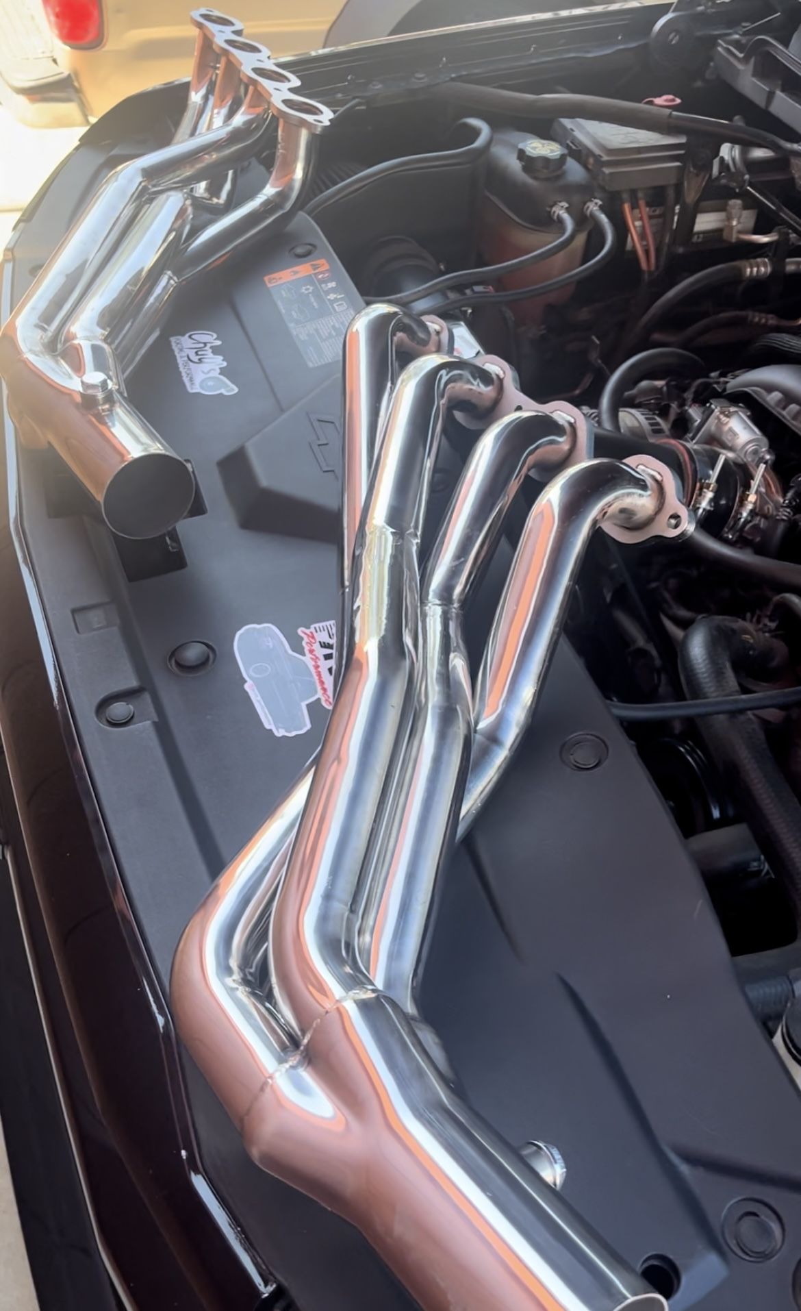1 7/8 Stainless Steel Long Tube Headers Silverado 14-18