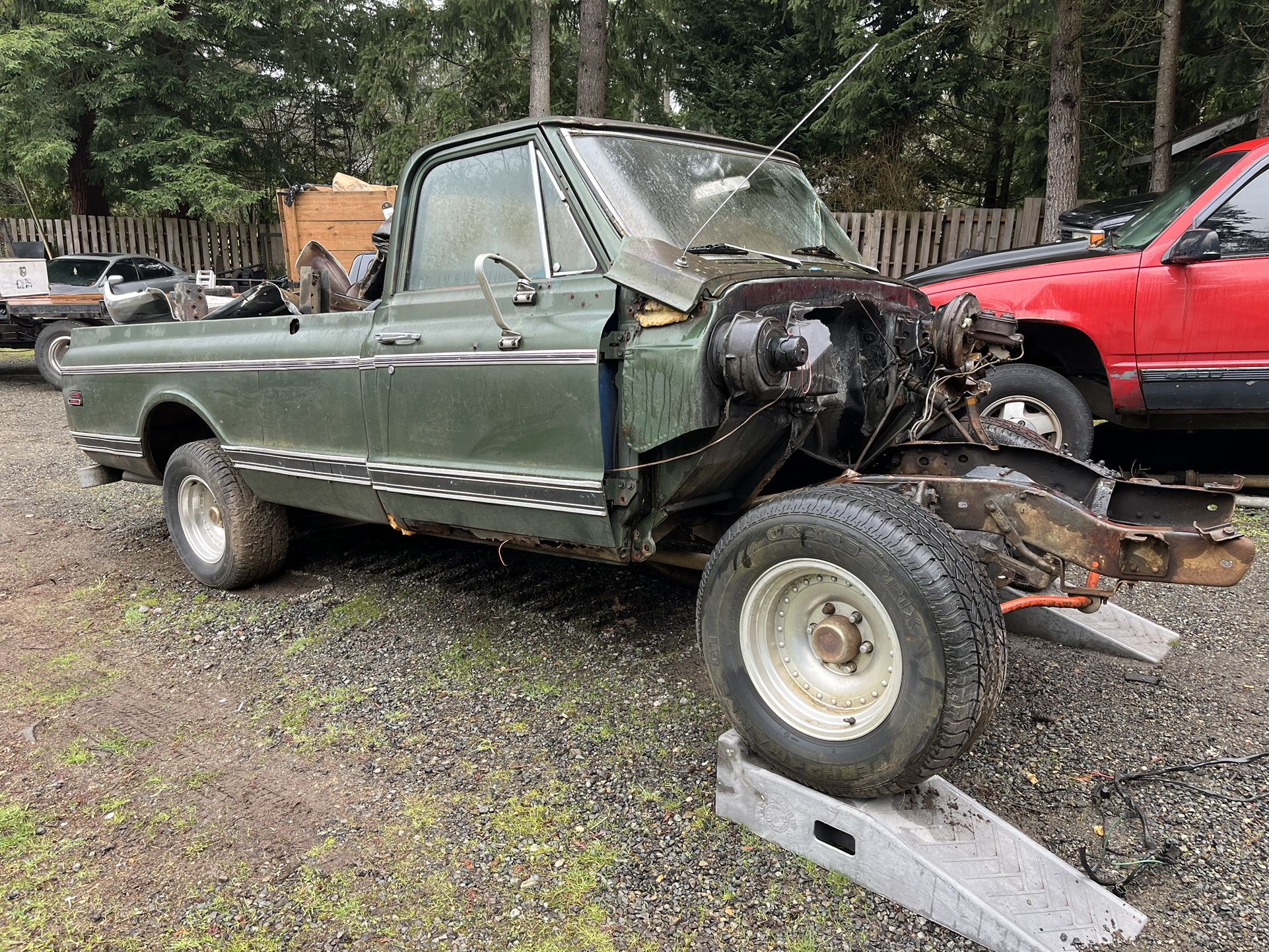 Parting! 1970 Chevy C10 Parts for Sale in Renton, WA OfferUp