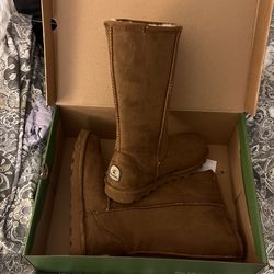 Bear Paw Vegan Boots