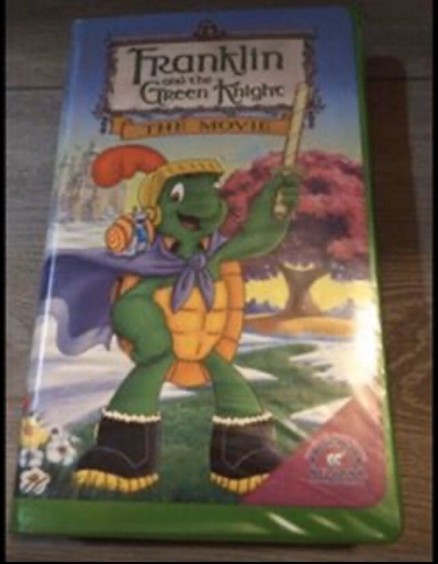 Franklin and the Green Knight VHS Movie
