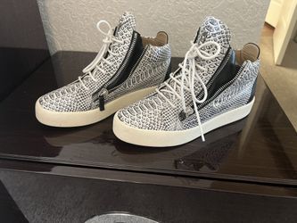 Mens Giuseppe Zanotti Authentic High Top Size US 10