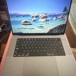 Apple MacBook Pro 16in 2021 M1 Pro 32GB RAM 512GB SSD macOS Tahoe   Battery Health - 100% Battery Cycle Count- 13   MacBook is in very Good Working an