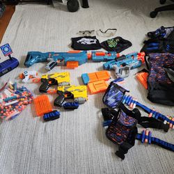 Nerf Collection