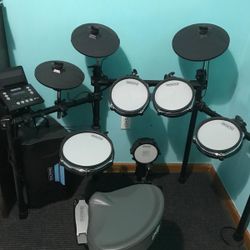 Electric Drum Set