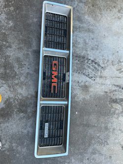 1978 GMC Truck Front Grille and tires