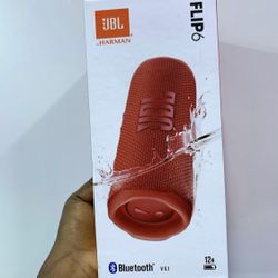 JBL Flip6 Wireless Bluetooth Speaker 