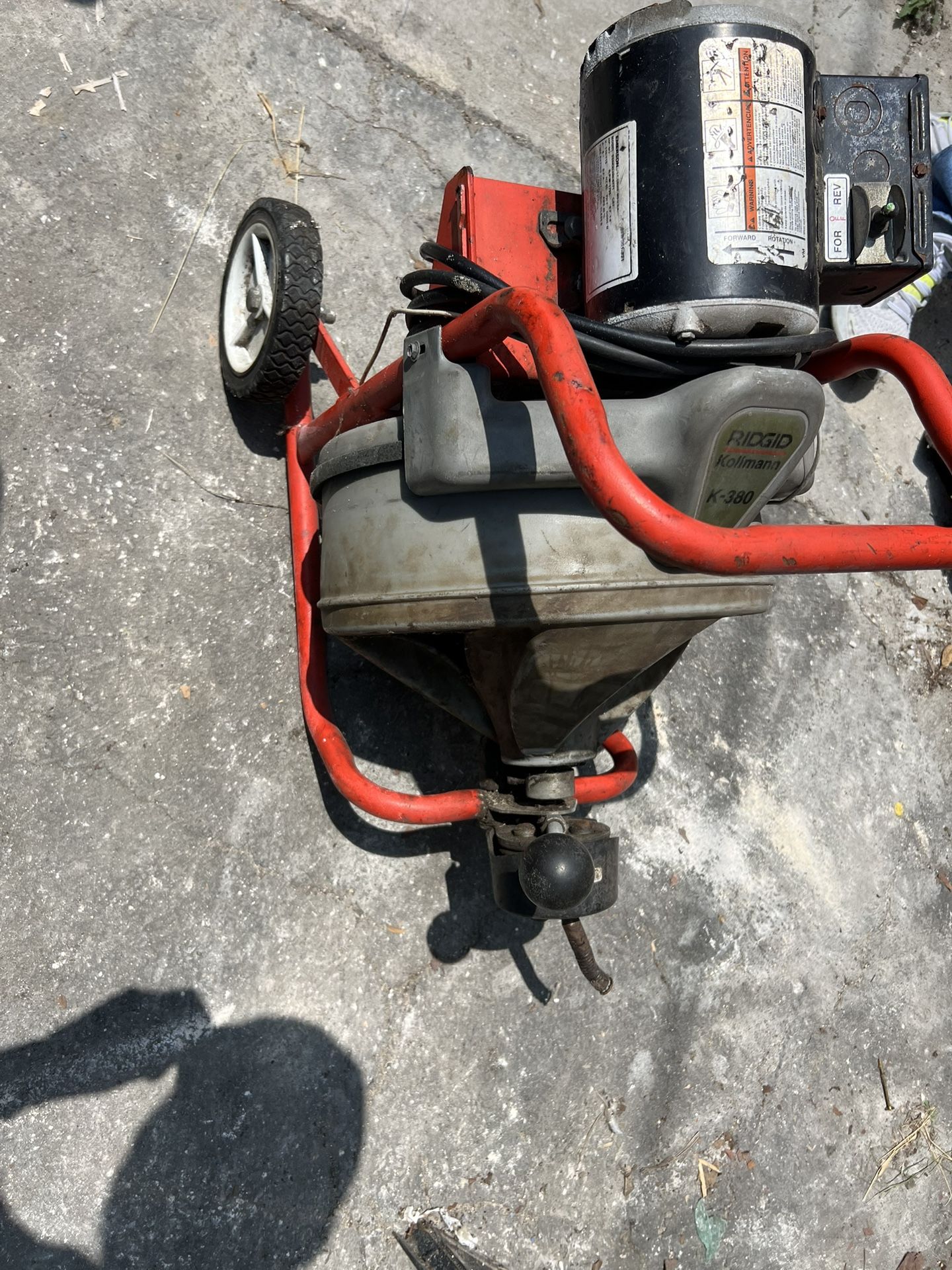 Ridgid Snake