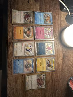 Pokemon Paldean Fates Bundle 9 Cards 