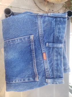 Rustled Jean's