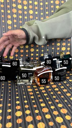 Authentic Macy Colognes 