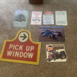 Metal Signs 