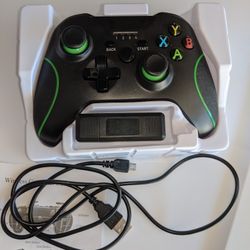 Wireless Game Controller.