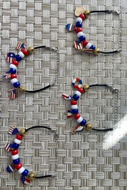Fourth Of July Bracelets & Necklaces