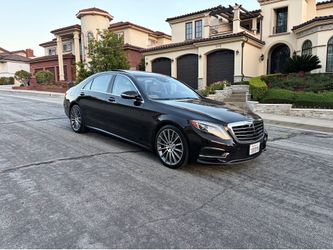 2014 Mercedes Benz S550 60k miles